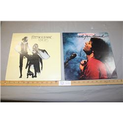 Cliff Richard and Fleetwood Mac Records