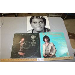 Charlie Pride and B.J. Thomas Records