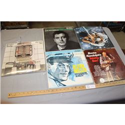 Mixed Lot of 5 Records