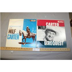 2X THE MONEY - Wilf Carter Records