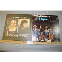 The Supremes and Poppy Seeds Records