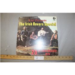 Irish Rovers Record
