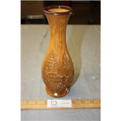 Made in West Germany Plastic Vase