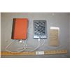 Image 1 : Amazon Kindle with Cord and Case (WORKING)