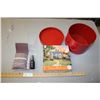 Image 1 : Hat Box, Puzzle and Yoga Kit