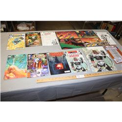 7 Comics and Hardware Collection Items