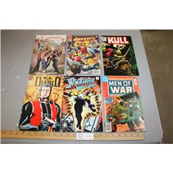 6 Comics