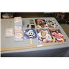 Image 1 : Hockey Magazines, Trading Cards Fan and Recipes Booklets