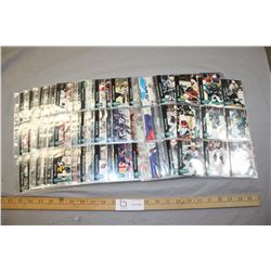 Loose Sheets of 1990s Hockey Cards