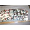 Image 4 : Loose Sheets of 1990s Hockey Cards