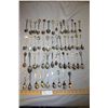 Image 1 : Lot of 50 Collectors Spoons