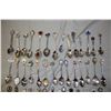 Image 2 : Lot of 50 Collectors Spoons
