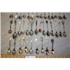 Image 3 : Lot of 50 Collectors Spoons
