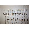 Image 2 : Lot of 50 Collectors Spoons