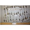 Image 3 : Lot of 50 Collectors Spoons