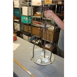 31" T Ceiling Hanging Lamp