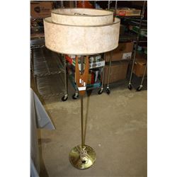 1960-70s Floor Lamp 54" T
