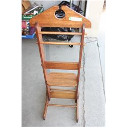 Butler Rack 18" W 46.5" T
