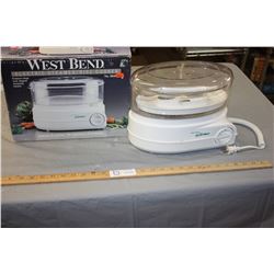 West Blend Electric Steamer (Working)
