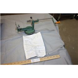 Pealer and Instructions