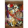 Image 3 : Box Lot of Jewelry, Beads and Parts