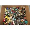 Image 2 : Box Lot of Jewelry, Beads and Parts