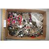 Image 1 : Box Lot of Jewelry, Beads and Parts