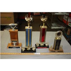 4 Trophies