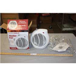 N.I.B HomeMax Heater Fan 1500 Wats