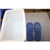 Image 2 : Coleman Cooler and Rubber Shoes
