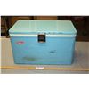 Image 1 : Metal Blue Coleman Cooler