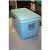Image 4 : Metal Blue Coleman Cooler