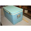 Image 5 : Metal Blue Coleman Cooler