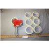 Image 3 : SS INC Tape Dispenser and 6 Rolls of Tape