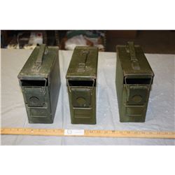 3X THE MONEY - Military Ammunition Canisters