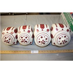 4 Decreasing in Size Ukrainian Storage Canisters