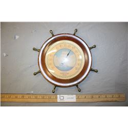 Thermometer Compliments Archer & Feist Biggar 7.5" Diameter