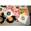Image 10 : Lot of 54 45s Records