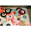 Image 11 : Lot of 54 45s Records