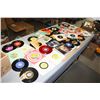 Image 1 : Lot of 54 45s Records