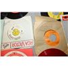 Image 5 : Lot of 54 45s Records