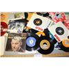Image 9 : Lot of 54 45s Records