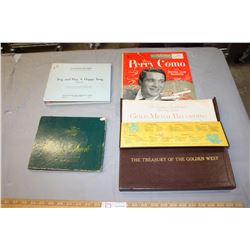 The Treasury of the Golden West Record Set and Other Records