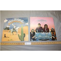 Oak Ridge Boys and Glen Campbell Records