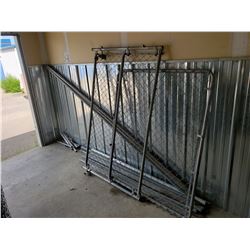 Chain Link Fencing Segments- 4' X 4'10"