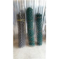 3 Rolls of Page Wire: 40" X 12', 48" X 12', 42" X 17.5'