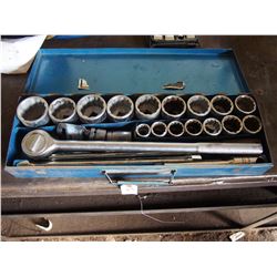 3/4" Drive Socket Set *complete