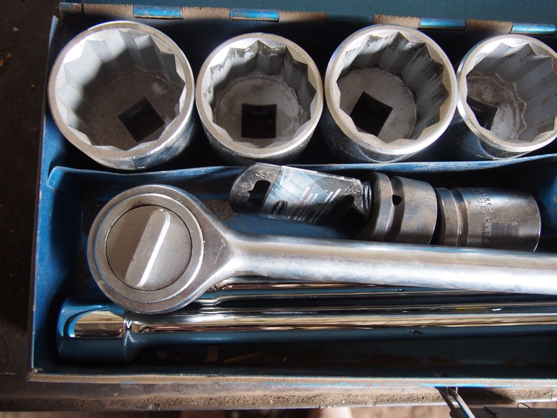 3 4 Drive Socket Set complete Bodnarus Auctioneering 3-4-drive-socket-set-complete-bodnarus-auctioneering