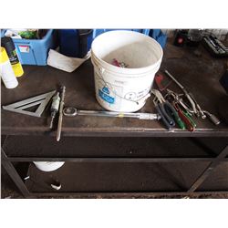 Various Hand Tools with Sockets