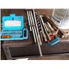 Image 1 : Fencing Tool Drill Bits, Socket Extenders, Hammers, Etc